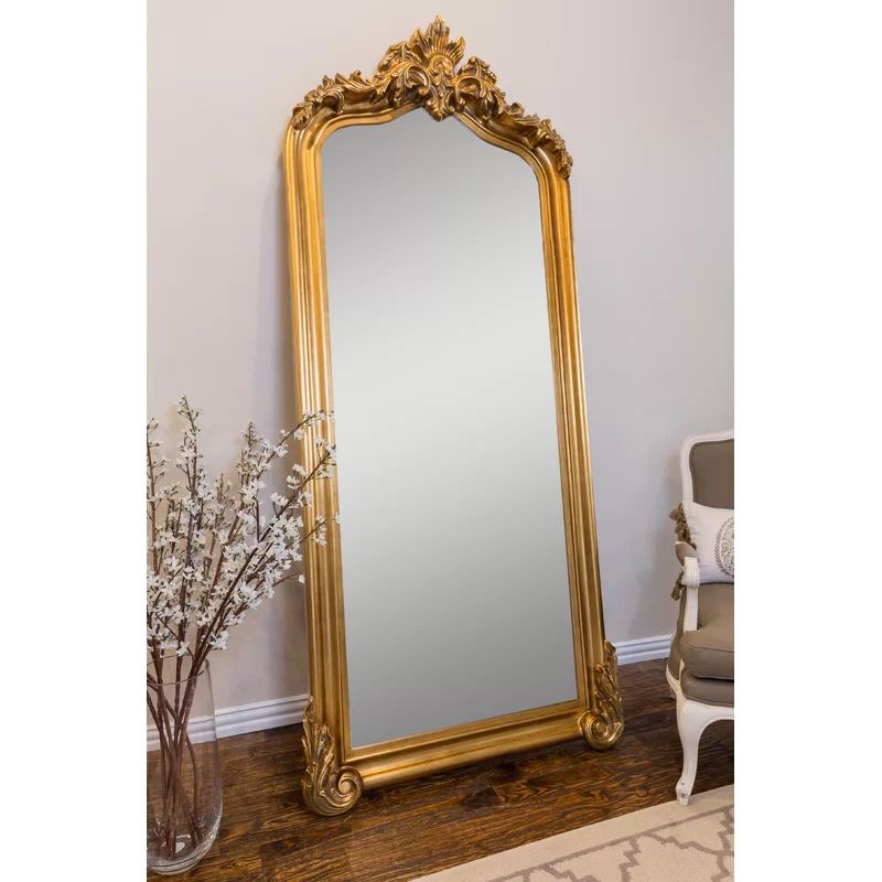 Blenheim Leaner Traditional Beveled Full Length Mirror | Wayfair North America