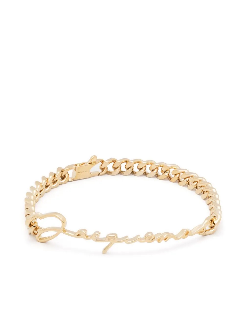 Jacquemus Logo chain-link Bracelet - Farfetch | Farfetch Global