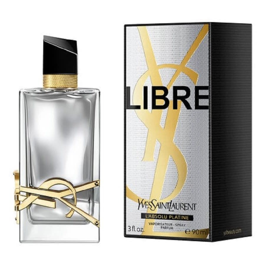 Yves Saint Laurent Ladies Libre L'Absolu Platine Parfum Spray 3.0 oz Fragrances 3614273924030 | Jomashop.com & JomaDeals.com