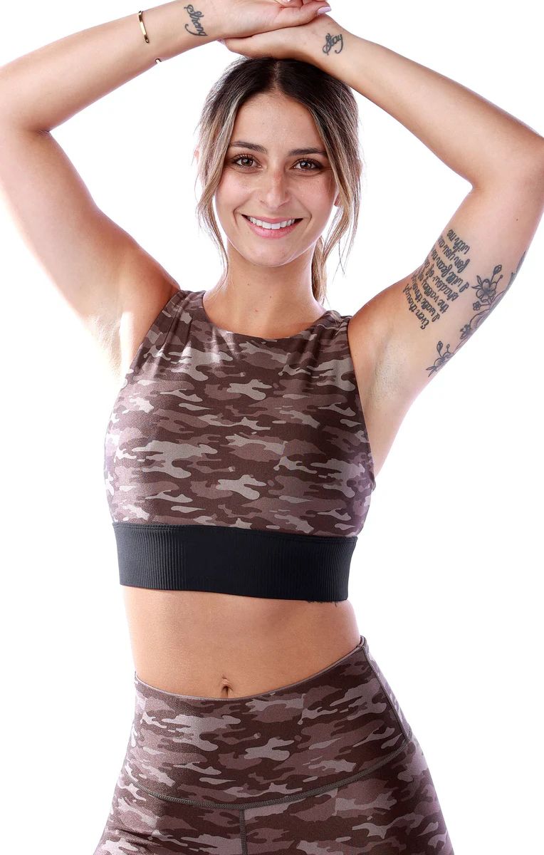 Women's Reversible Bra ready for 2 looks in one perfect bra. | Bunker Branding Co/The Linc/ Linc Active