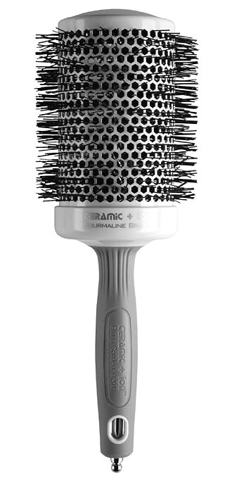 Olivia Garden Ceramic + Ion Round Thermal Hair Brush (not electrical) | Amazon (US)