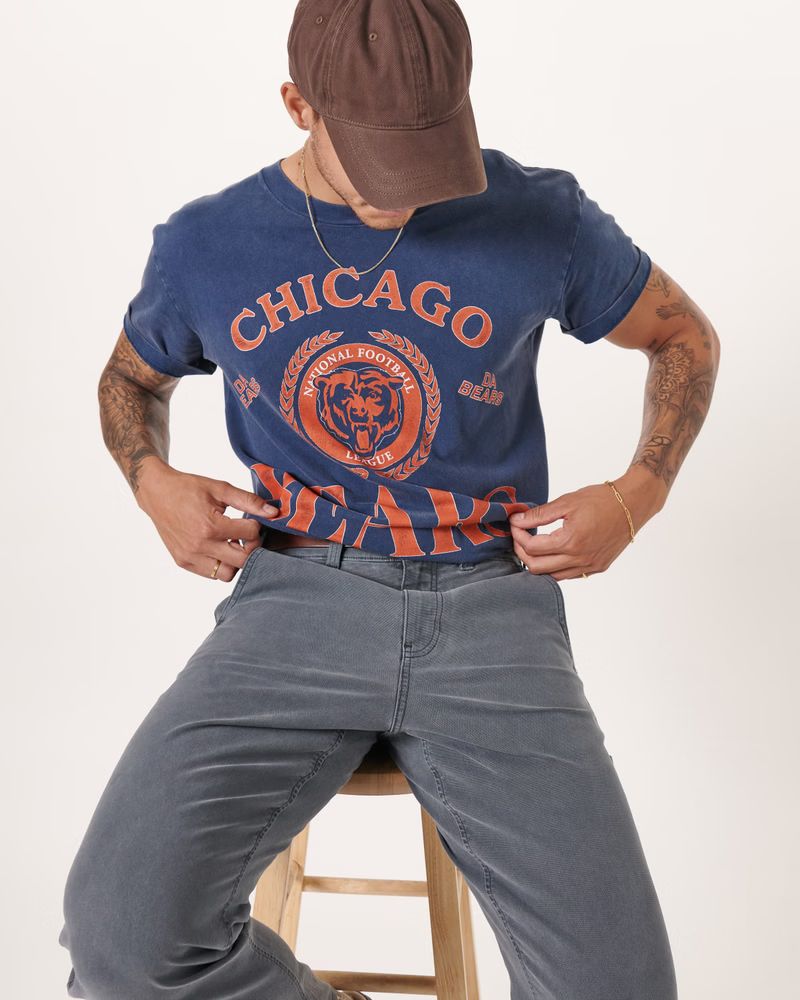 Chicago Bears Graphic Tee | Abercrombie & Fitch (US)