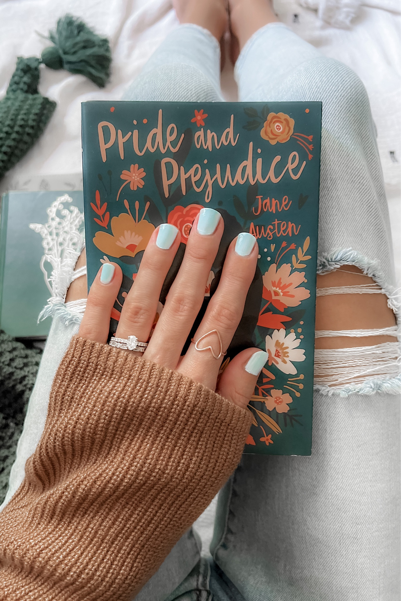 Blueberry Milk Nails 💅🏻 

#LTKfindsunder50 #LTKbeauty