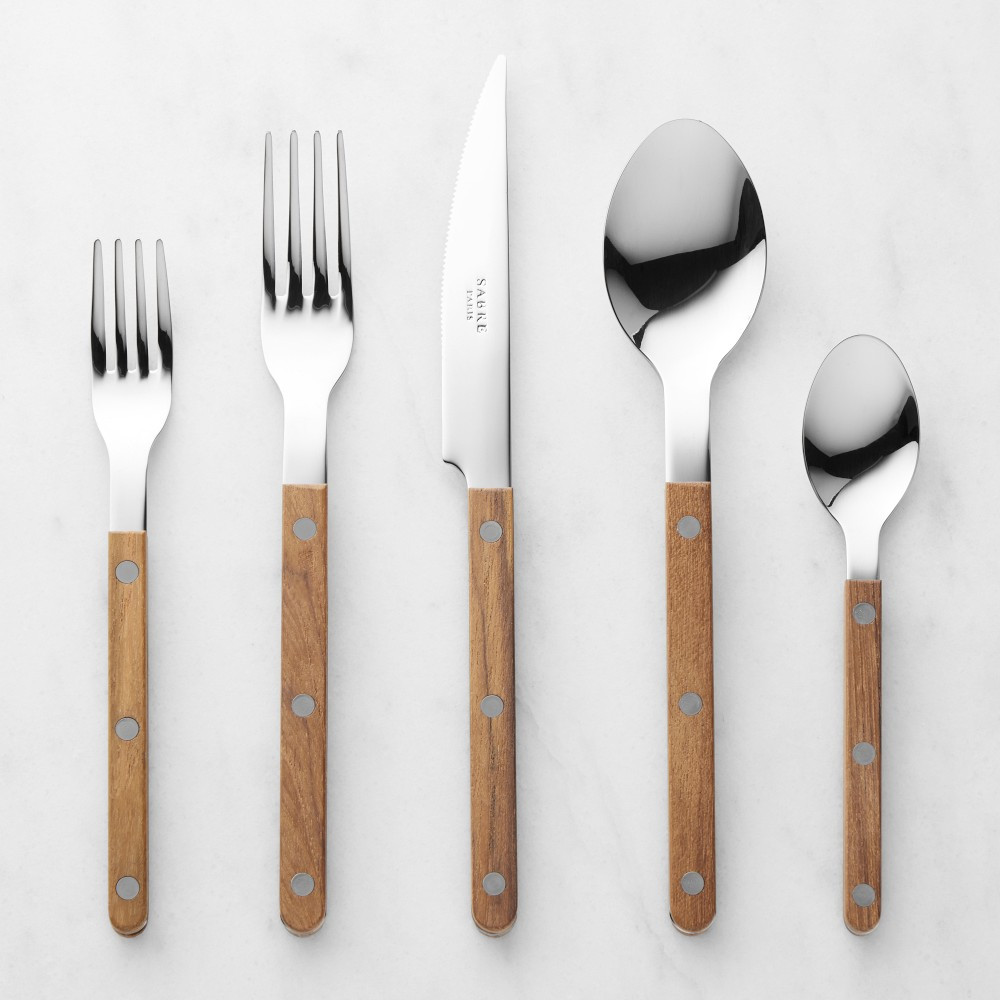 Sabre Bistrot Flatware Sets | Williams-Sonoma