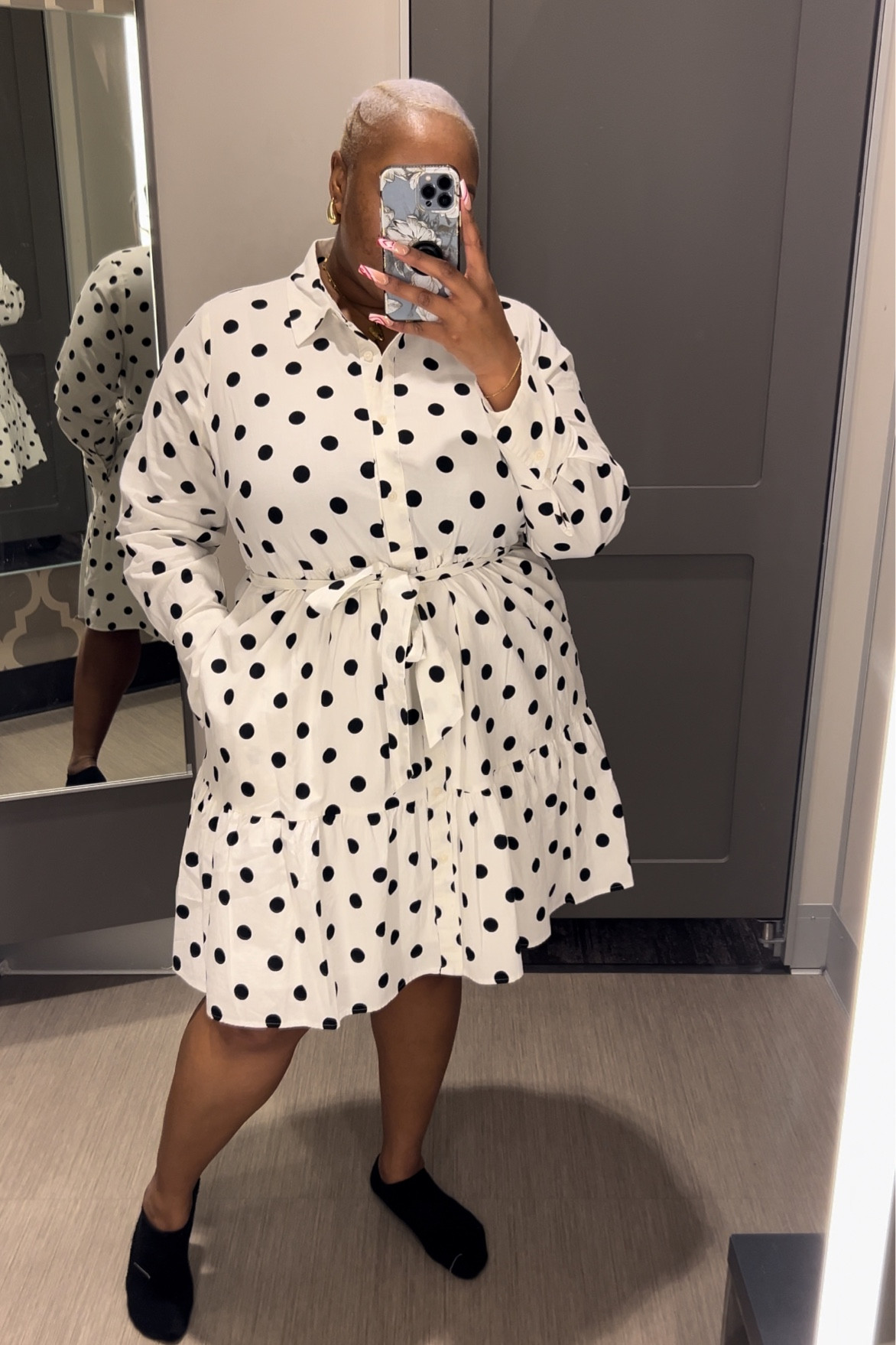 Polkadot dress perfect for the spring size XXL

Plus Size in store Target Try on | Curvy Style | Curvy Outfit Ideas | MsKaiMichelle 

Target | Target Style |  Target Finds | Target Fashion | 

#LTKMostLoved #LTKplussize #LTKstyletip