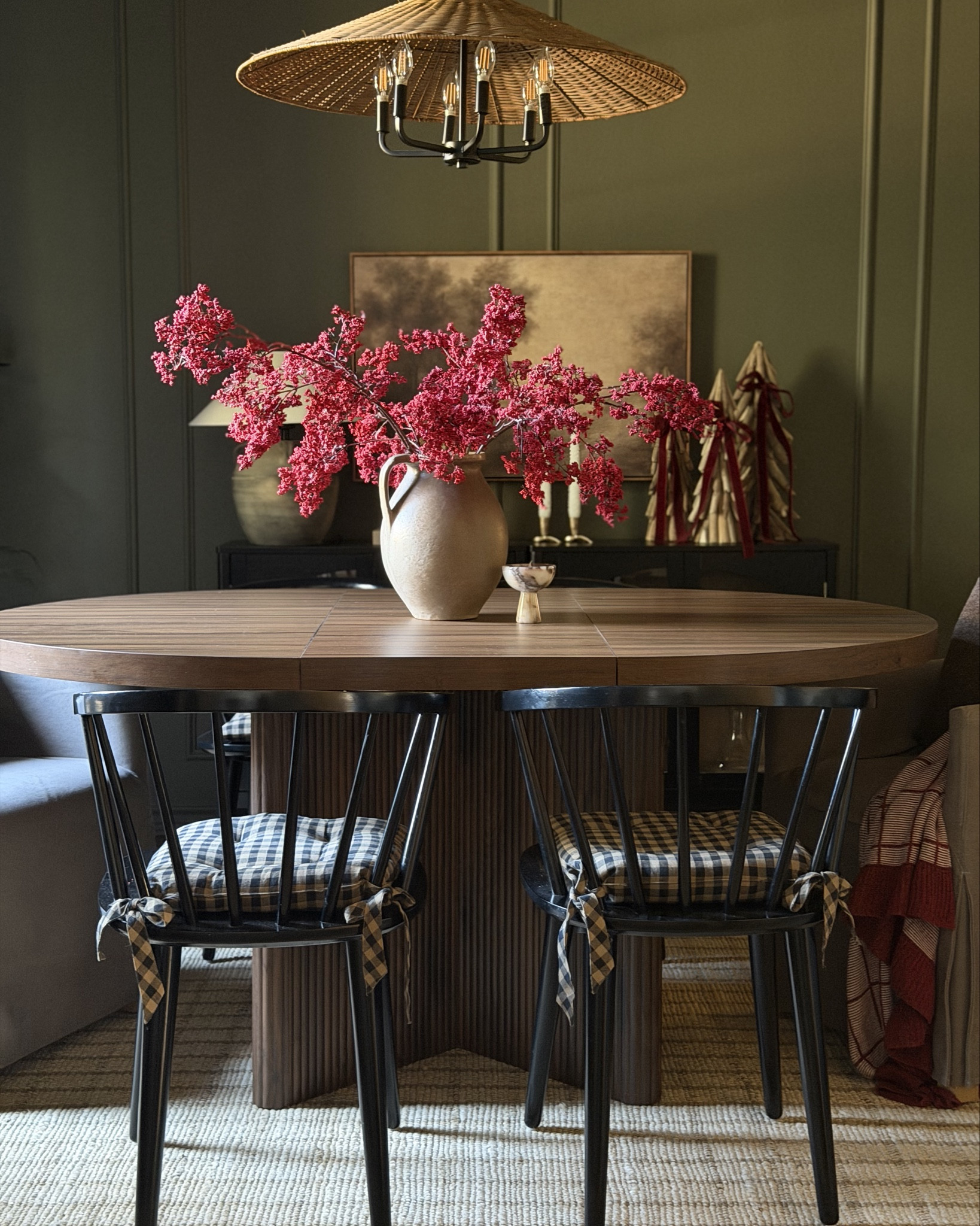 Just unboxed the most beautiful berry stems! So worth the splurge! I have four stems in this vase. 

#LTKHoliday #LTKSeasonal #LTKHome