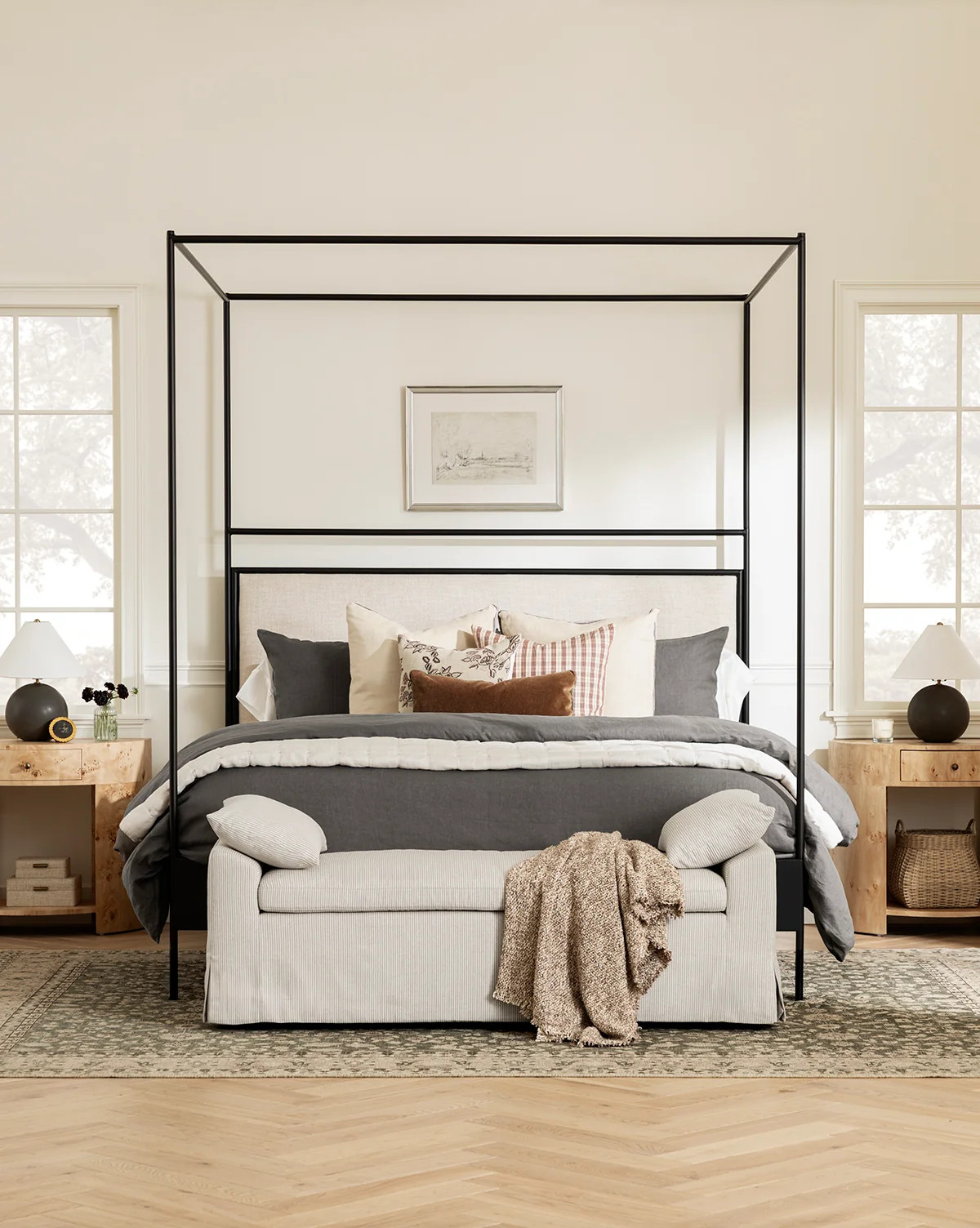 Sutherland Canopy Bed Queen | McGee & Co. (US)
