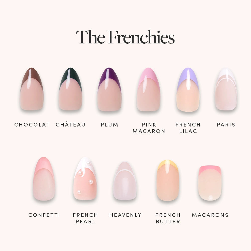 The Frenchies | Glamnetic