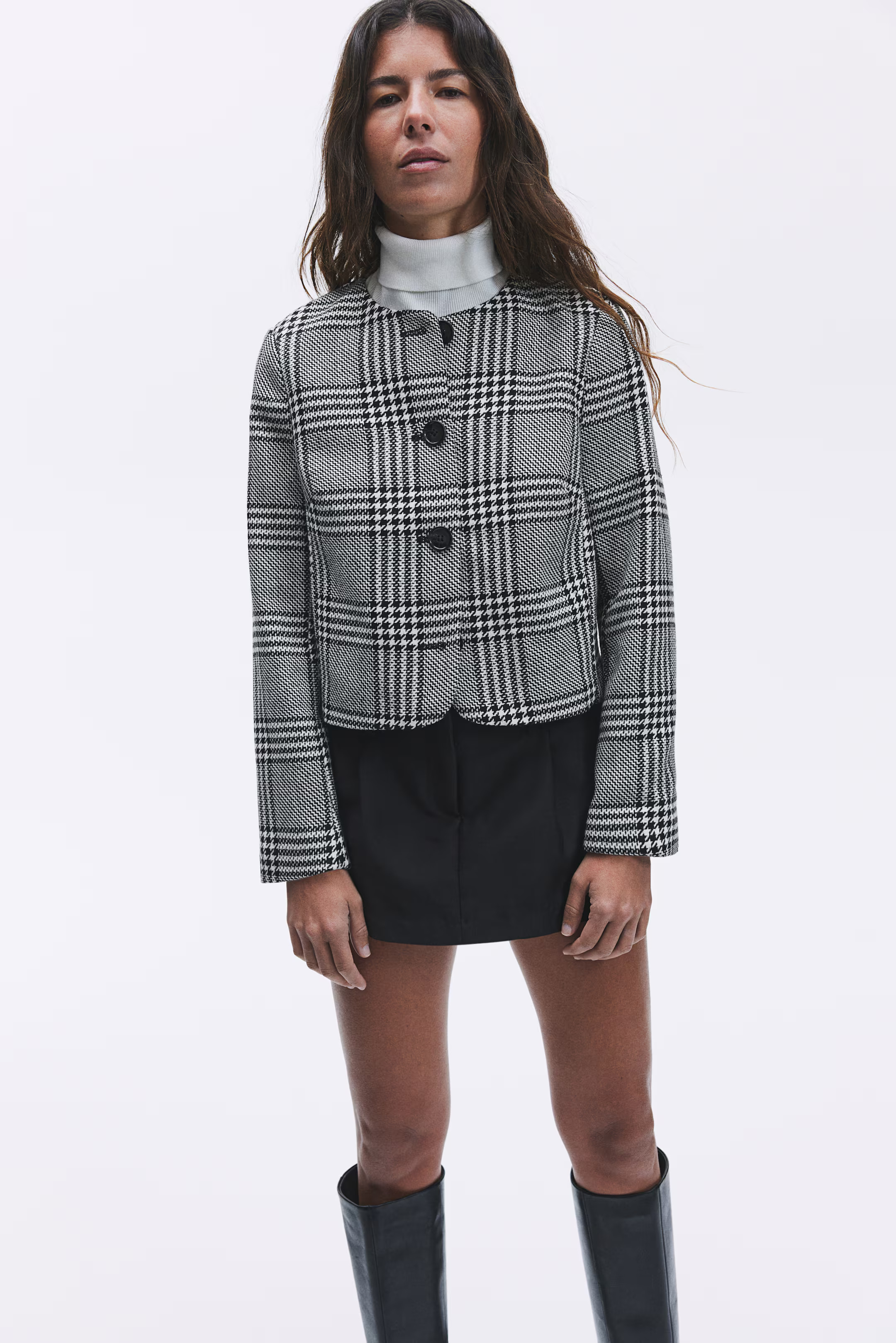 Short jacket | H&M (UK, MY, IN, SG, PH, TW, HK)