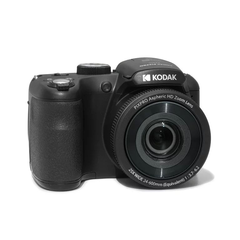 KODAK PIXPRO AZ255-BK 25x Optical Zoom Digital Camera, 16MP CMOS Sensor, 1080p Full HD Video, 3" ... | Walmart (US)