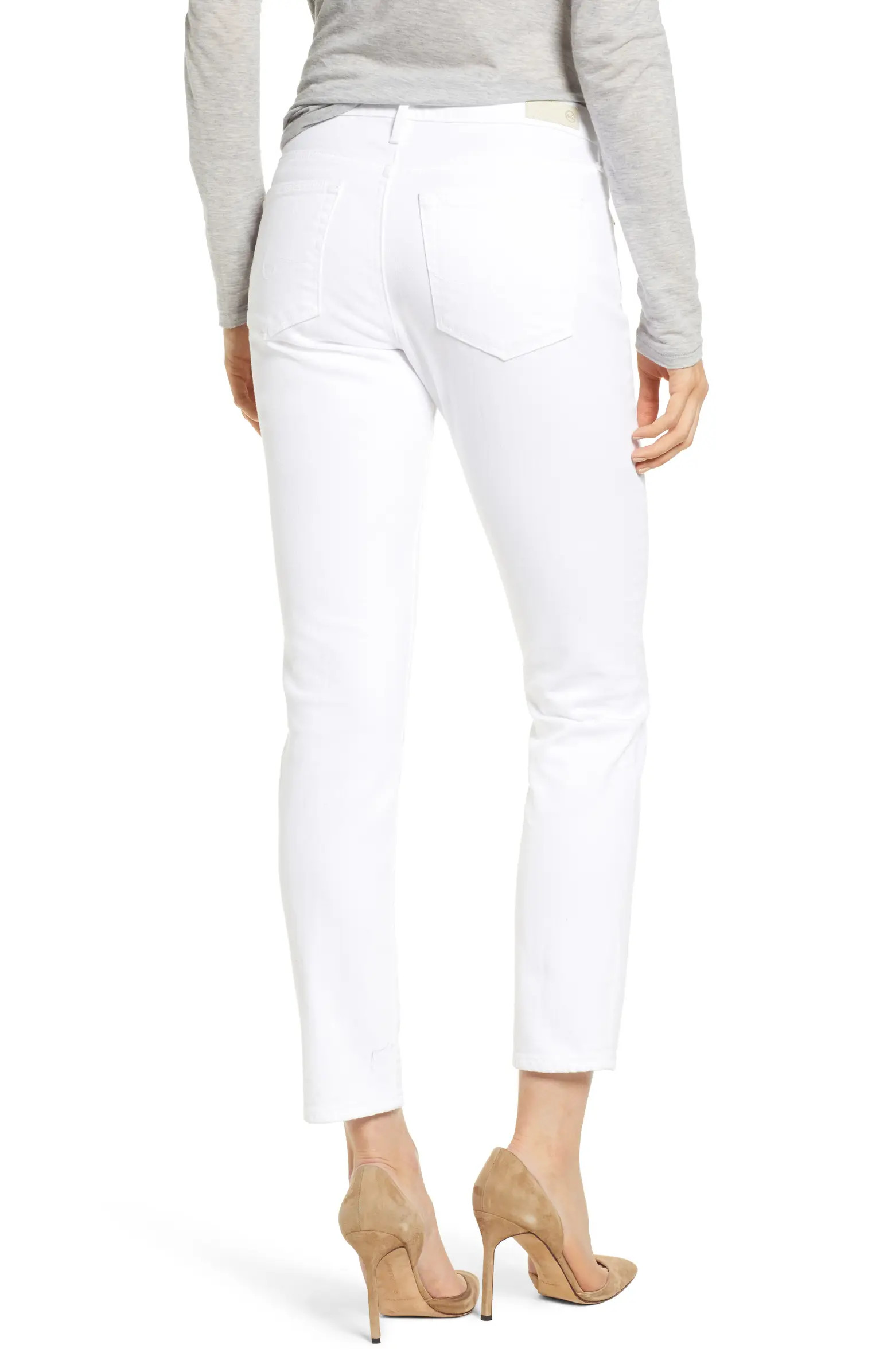 Prima Mid Rise Ankle Cigarette Jeans | Nordstrom