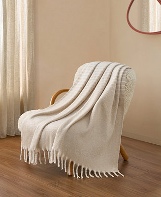 Bayle Faux Mohair Throw, 50" x 70" | Macy's