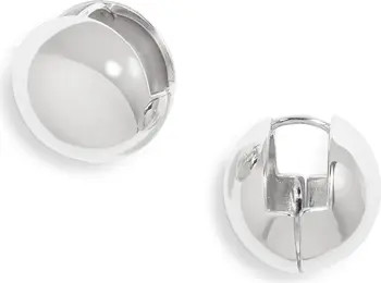 Orb Huggie Hoop Earrings | Nordstrom