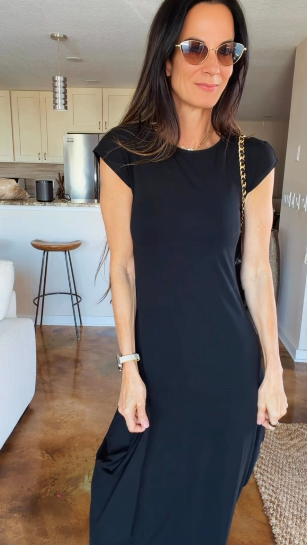 The kind of dress you throw on and suddenly have your life together 😏✨

This iconic jersey dress is soft, stretchy, and moves with you (aka no stiff, uncomfortable moments here). It hugs in the right places, drapes in the right places, and somehow makes “effortless” look intentional.

But let’s talk versatility… because she does BOTH 👇

✨ Sporty Moment: sneakers, hat, sunnies, backpack — running errands but make it chic
✨ Chic Moment: heels, designer bag, sleek sunnies — dinner, drinks, and she knows she looks good

One dress. Two personalities. Zero effort. 💃🏻


#NicoleColeeStyle #EffortlessChic #EverydayStyle #LTKFinds #Over40Style 



#LTKootd #LTKdayinmylife #LTKgrwm