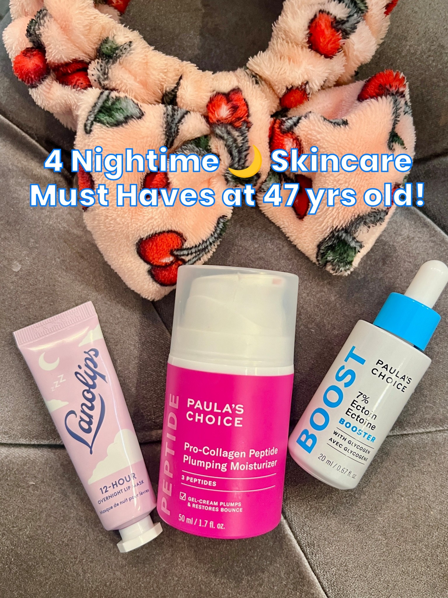 🌙 Nighttime skincare musts right now for my dry mature skin! 

#LTKBeauty #LTKFindsUnder100 #LTKOver40
