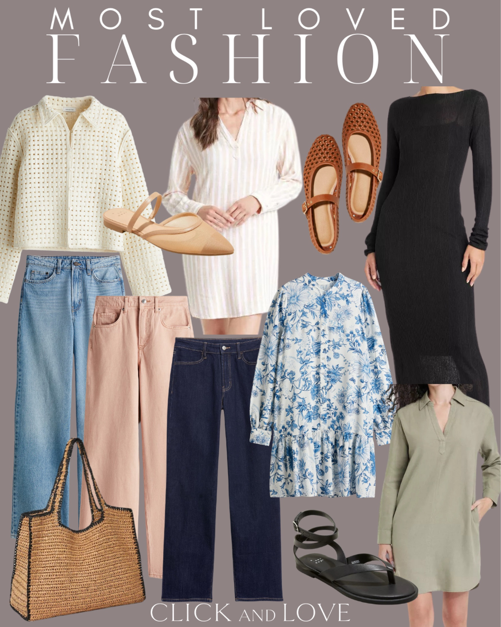 Most Loved spring fashion finds from this past week! Loving these new flats for spring and summer. 

Womens fashion, fashion, fashion finds, outfit, outfit inspiration, clothing, spring fashion, summer fashion, denim, jeans, flats,, wardrobe, fashion accessories, capsule wardrobe, outfit, tote, travel style, dress, affordable fashion, budget friendly women’s clothes, sandals, slides, flats, dress, floral dress



#LTKShoeCrush #LTKSeasonal #LTKStyleTip