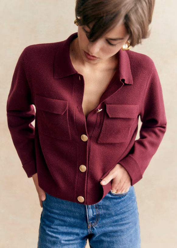 Betty Cardigan | Sezane Paris - US