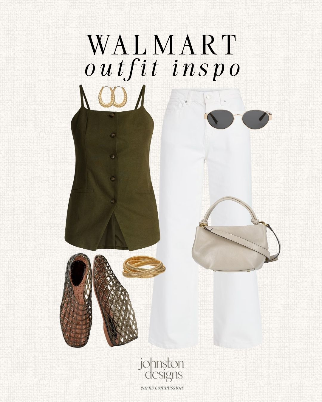 Walmart finds for everyday style, elevated. Clean neutrals and an easy outfit that feels polished without trying. 🤍

Walmart finds outfit, everyday style elevated, walmart outfit ideas, neutral outfit inspo, casual chic outfit, minimalist style outfit, white jeans outfit, effortless outfit, affordable outfit ideas, simple elevated style.

#ltkstyle #ltkfinds #walmartfashion #walmartfinds #everydaystyle #neutraloutfit #casualchic #elevatedstyle #outfitinspo 

 #LTKootd