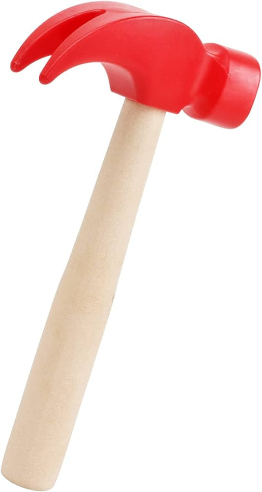 Fowecelt Wooden Hammer Toys Simulation Hammers Maintenance Tools Educational Toys for Kids Birthd... | Amazon (US)