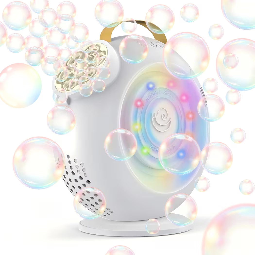Bubble Machine, Automatic Bubbles Blower for Kids Toddlers - 15000+ Bubbles Per Min, 90°/360° A... | Amazon (US)
