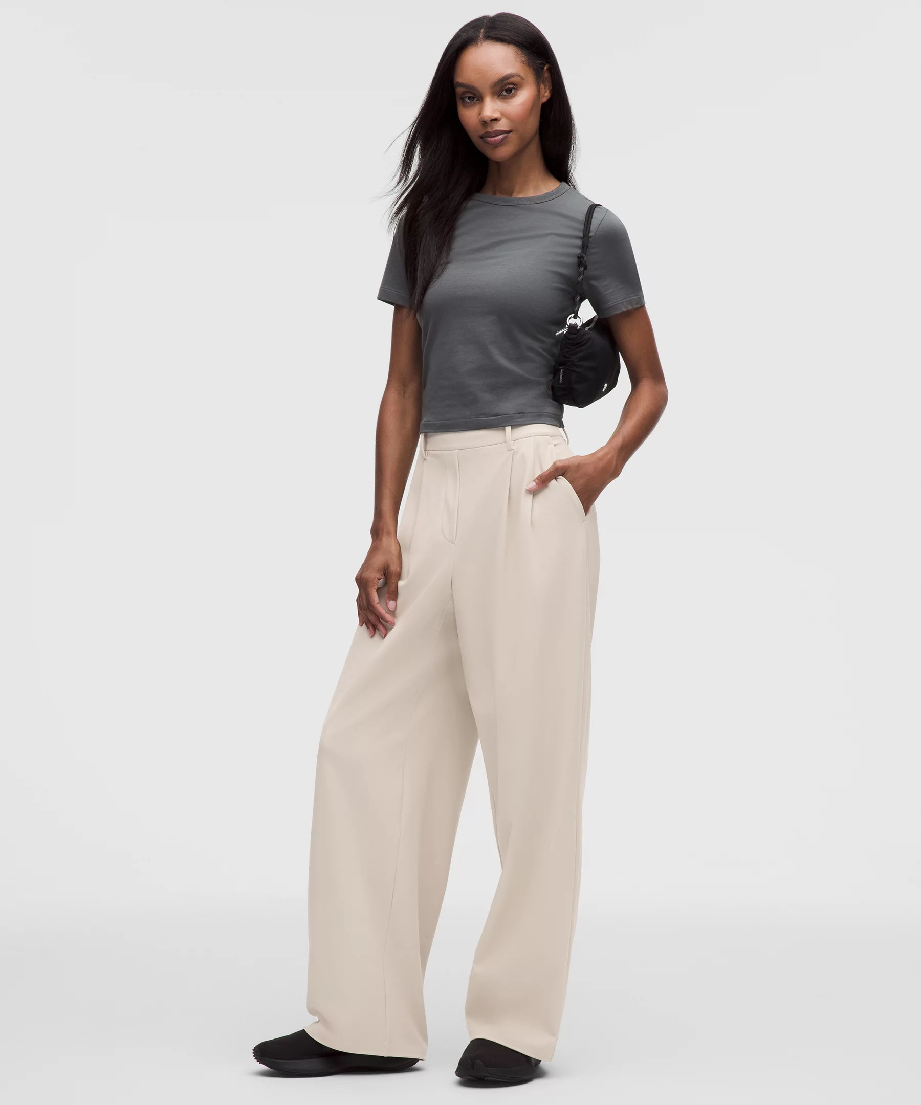 Daydrift High-Rise Wide-Leg Trouser *Regular | Women's Trousers | lululemon Canada | lululemon (CA)