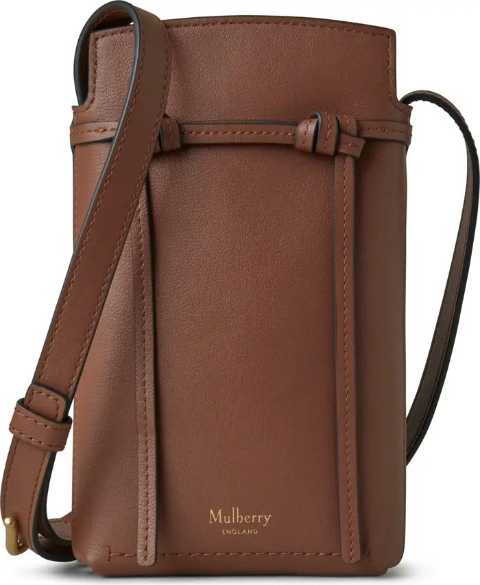 Clovelly Leather Phone Pouch | Nordstrom