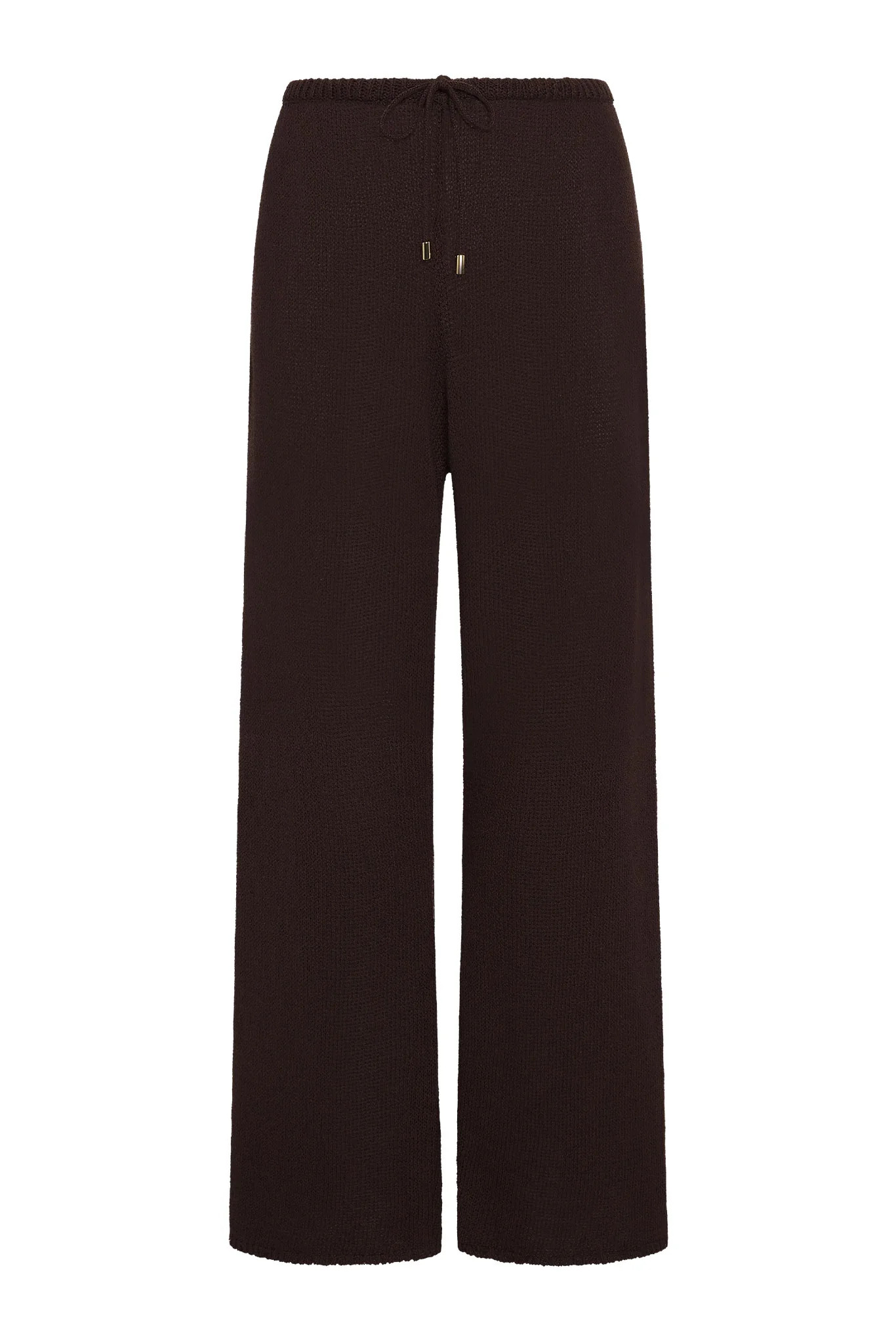 Belize Pant Open Knit - Espresso | Monday Swimwear