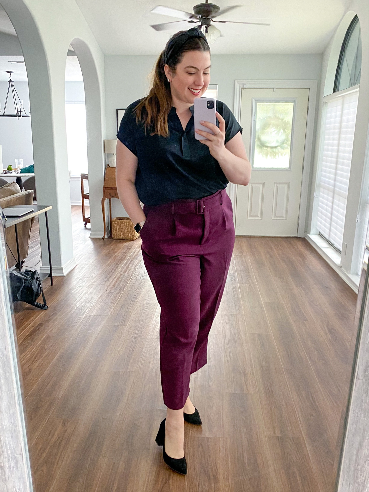 Workwear #ootd 3/29/23 

These pants are on deep sale!! I took my regular size  

Business professional workwear and business casual workwear and office outfits 

#LTKcurves #LTKworkwear #LTKsalealert