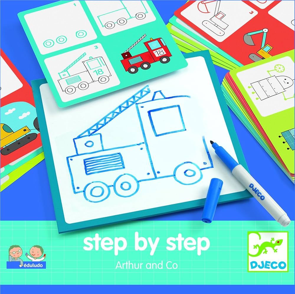 Djeco Eduludo Step By Step, Arthur And Co. | Amazon (US)