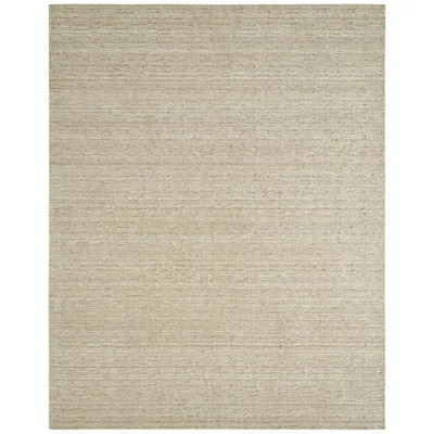 Luxe Ivory Beige Wool Area Rug | Wayfair North America