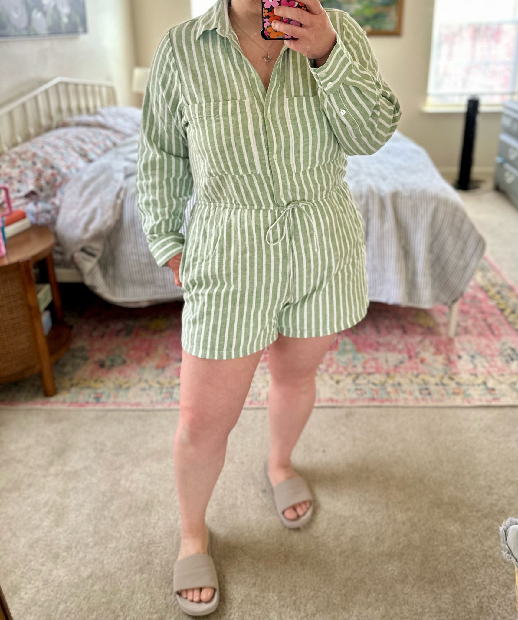 So cute! Wearing a large. 


Spring Outfit

#LTKstyletip #LTKSpringSale