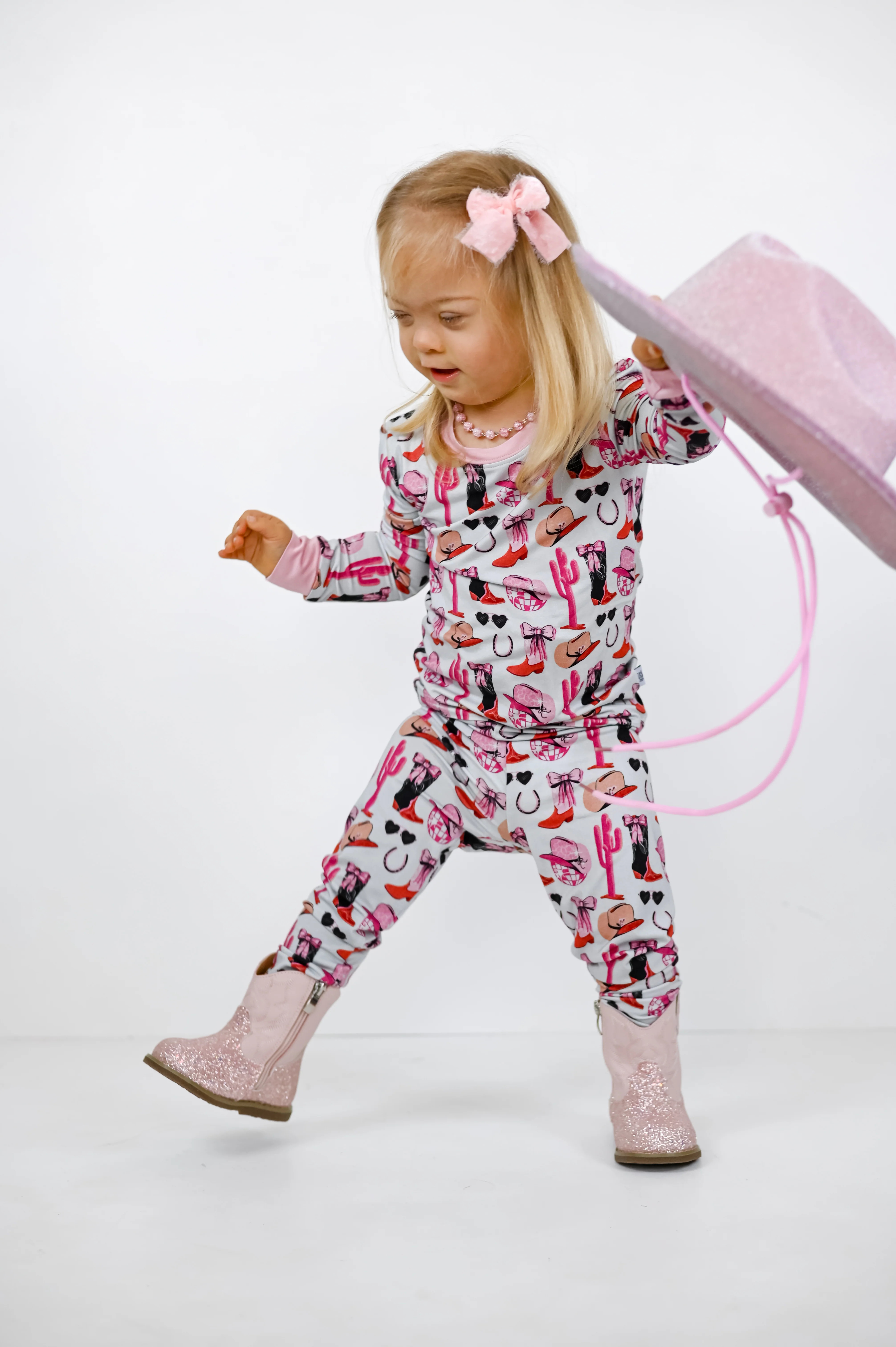 Music City Cowgirl 2 Piece Pajama Set | Fletch