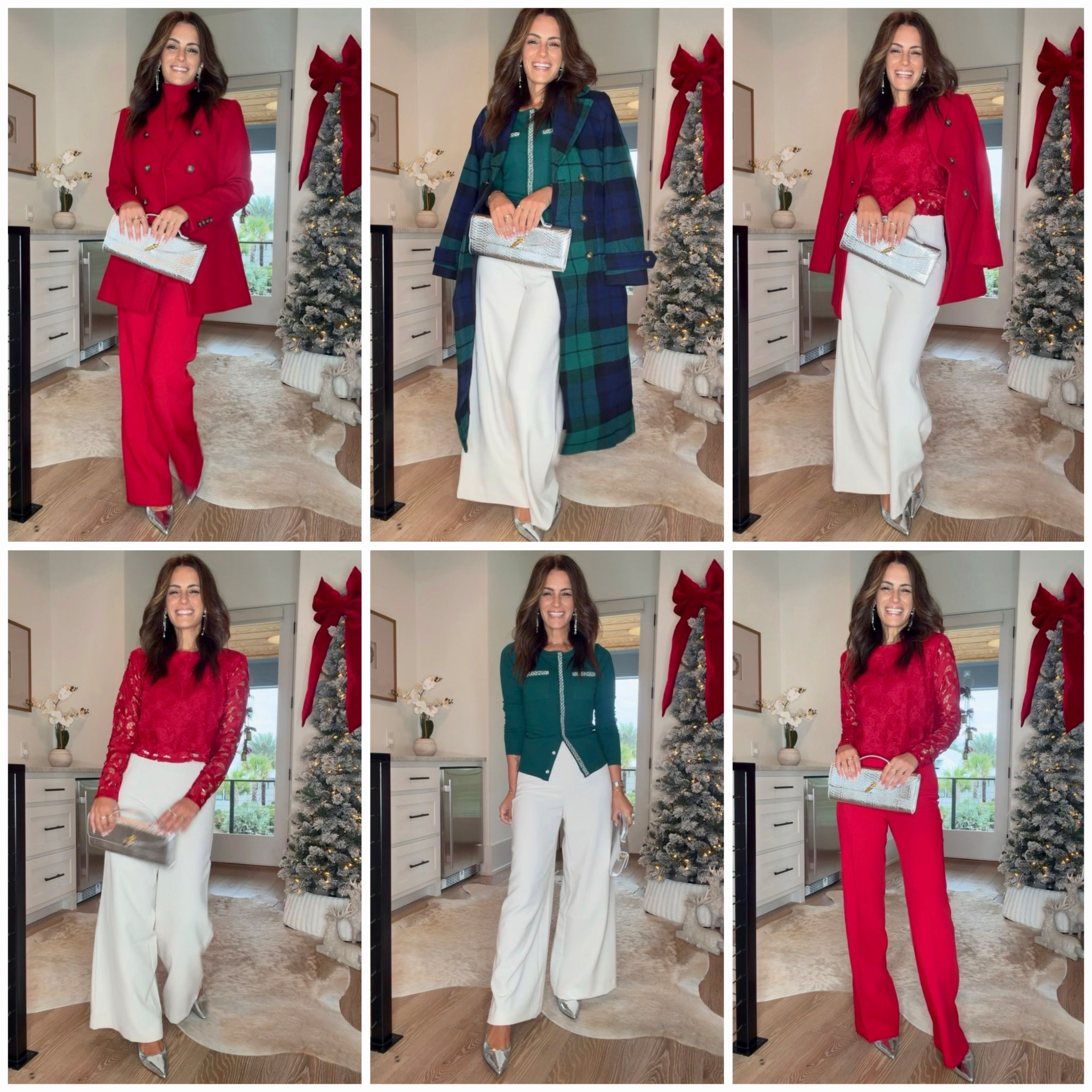 🎄Holidays Green + Red With Ann Taylor

#LTKgrwm #LTKHoliday #LTKSaleAlert