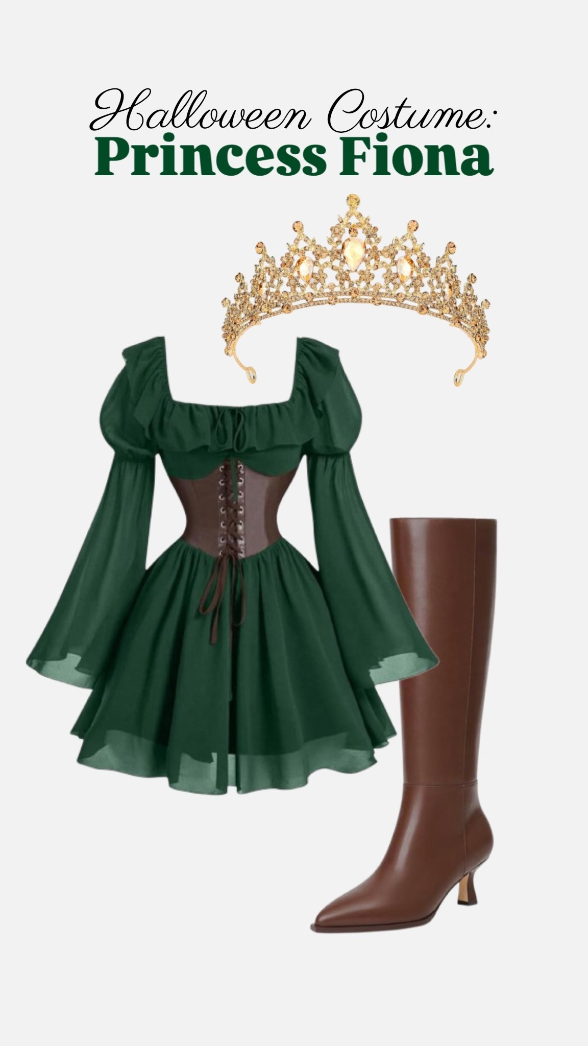 Halloween costumes, easy costumes, princess costumes, Amazon costume, Princess Fiona, Halloween

#LTKSeasonal #LTKShoeCrush #LTKHalloween