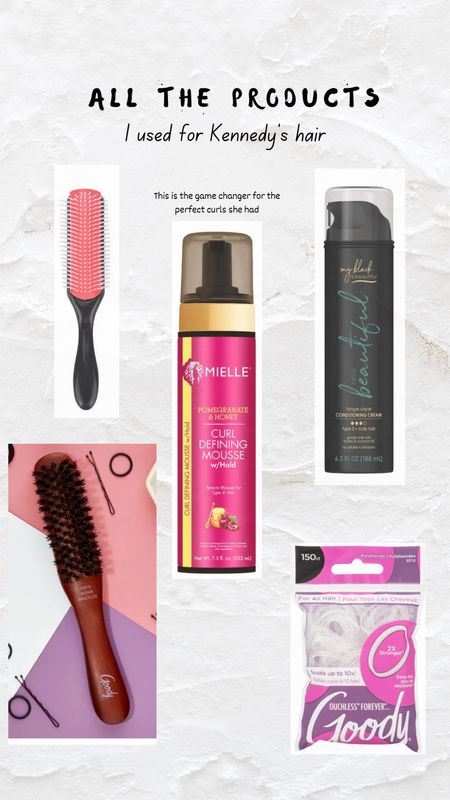 Curly hair product must haves! The Mielle hair mousse is a game changer! 🙌🏼

#LTKkids #LTKfamily #LTKbeauty
