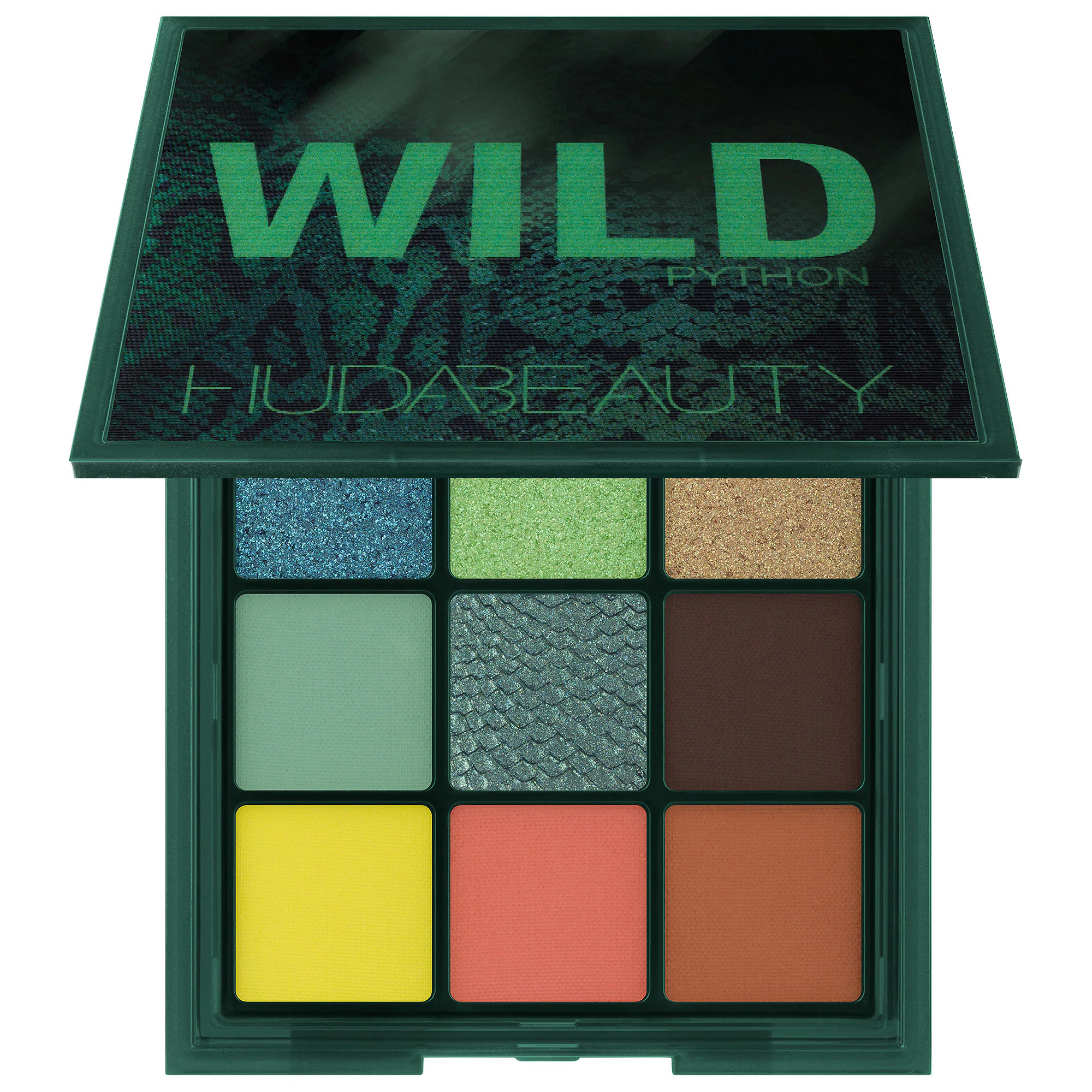 HUDA BEAUTY Wild Obsessions Eyeshadow Palette Python | Sephora (US)