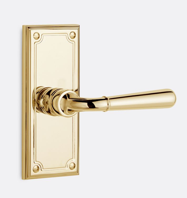 Vincent Lever Handle Interior Door Set | Rejuvenation