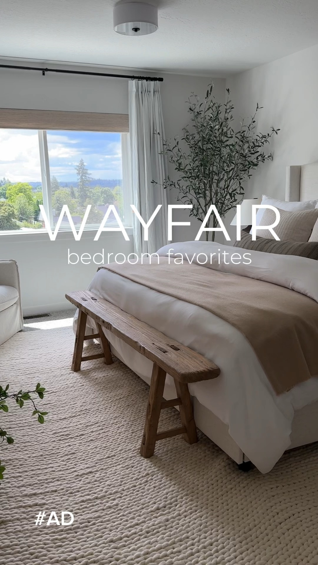 Wayfair Bedroom Finds #ad

All my favorite bedroom pieces are from Wayfair! One of my favorite purchases is my upholstered bed frame!

#wayfair #wayfairpartner #upholsteredbed #bedroomdecor #neutraldecor

#LTKFindsUnder100 #LTKVideo #LTKHome