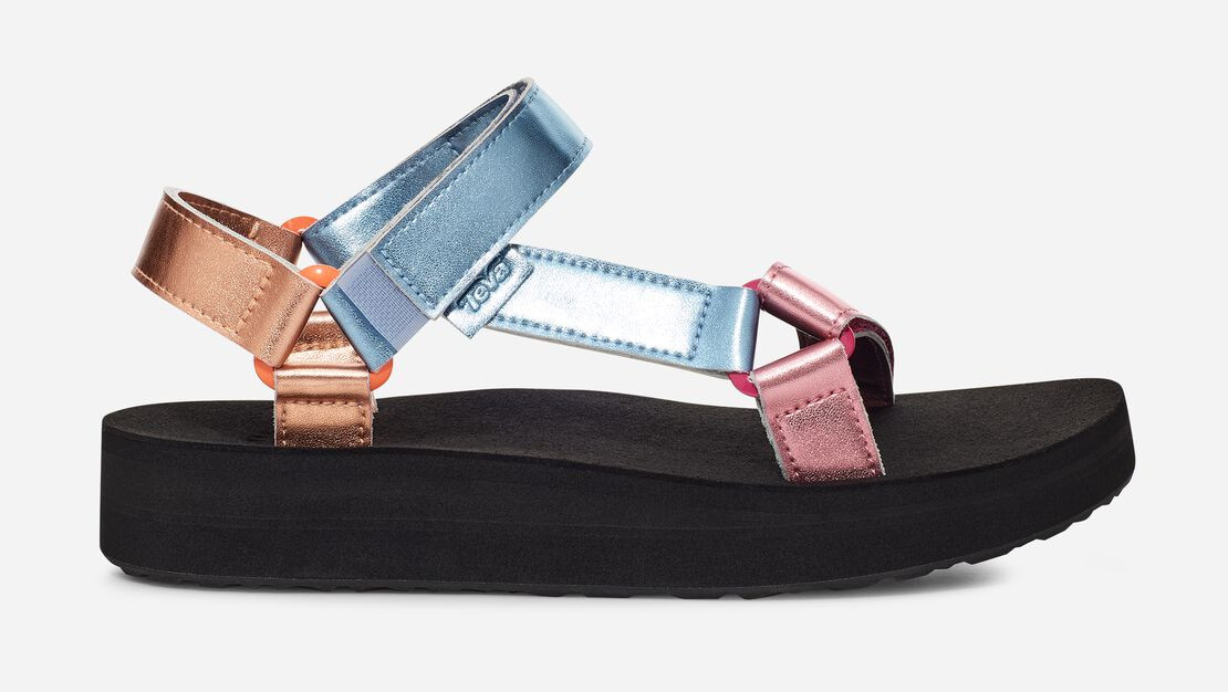 Midform Universal Shimmer Sandal | Teva® | Teva