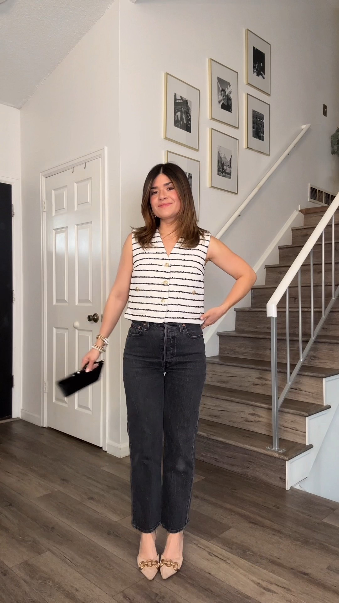 My favorite Levi’s in one place!!! 
Styling my top favorite styles from Levi’s right now! Take 30% off right now!
Wearing size 25 in all styles. They run tts, order your regular size. 

#LTKWatchNow #LTKFindsUnder50 #LTKFindsUnder100