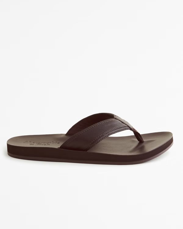 Logo Sandals | Abercrombie & Fitch (US)