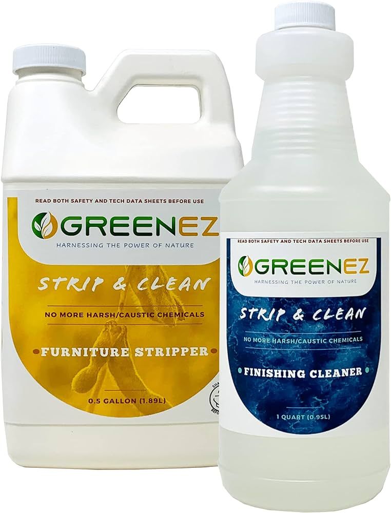 GreenEZ® Strip & Clean Furniture Stripping Kit | Amazon (US)