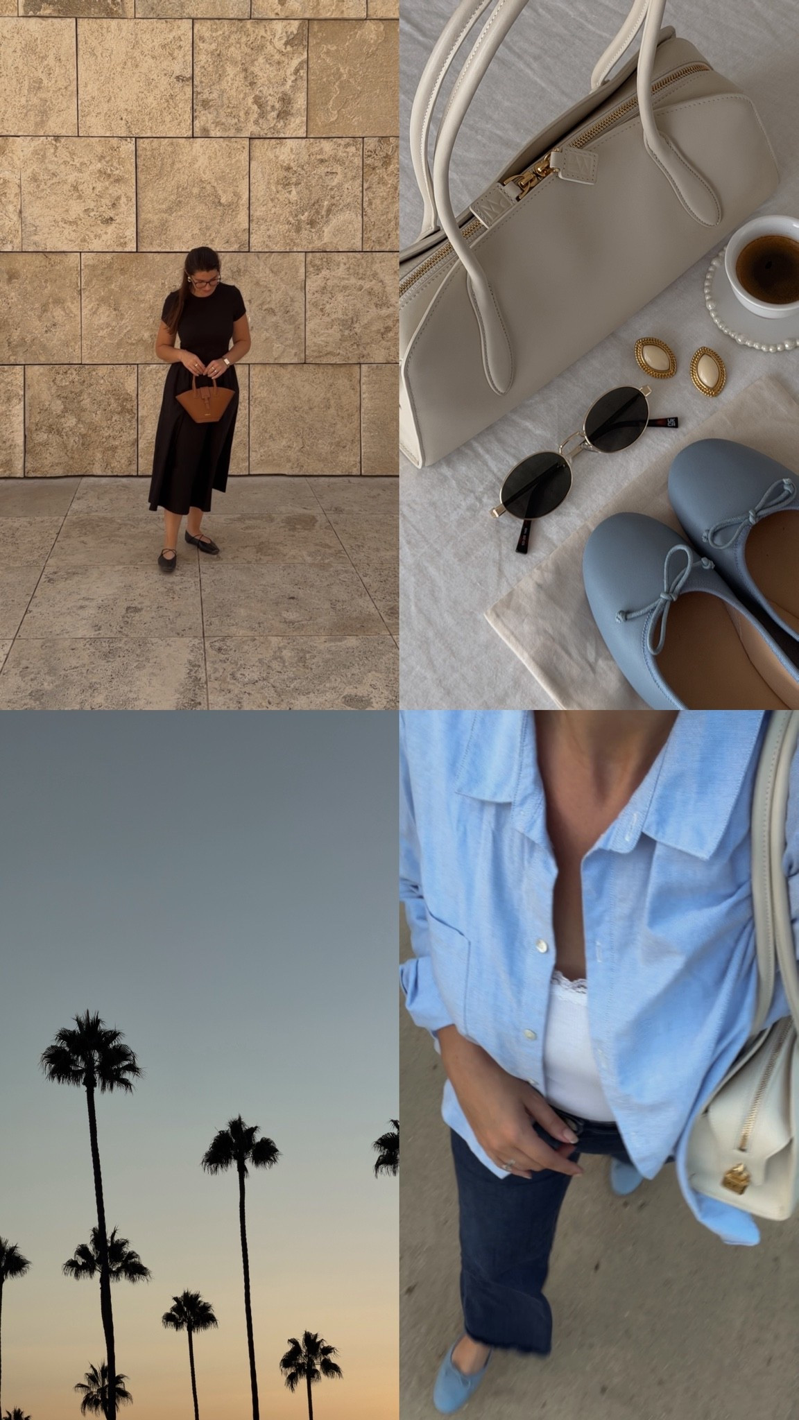 Recent outfits and moments 🤎 

September so far, filled with handbags, soft blues, chocolate brown, late summer evenings and a few little hints of fall finding their way into my wardrobe! 

🤍 You can also shop the complete edit on LTK and ShopMy @ maevawithamour ‘Shop the Looks’ - note: unable to link some of the handbags here: white purse is Parisa Wang, Suede brown is Vestirsi 

👉 Save and follow along for more French-inspired style, thoughtful edits, and wardrobe ideas designed to elevate your everyday

With Amour, M.

#LTKdayinmylife #LTKgrwm #LTKootd