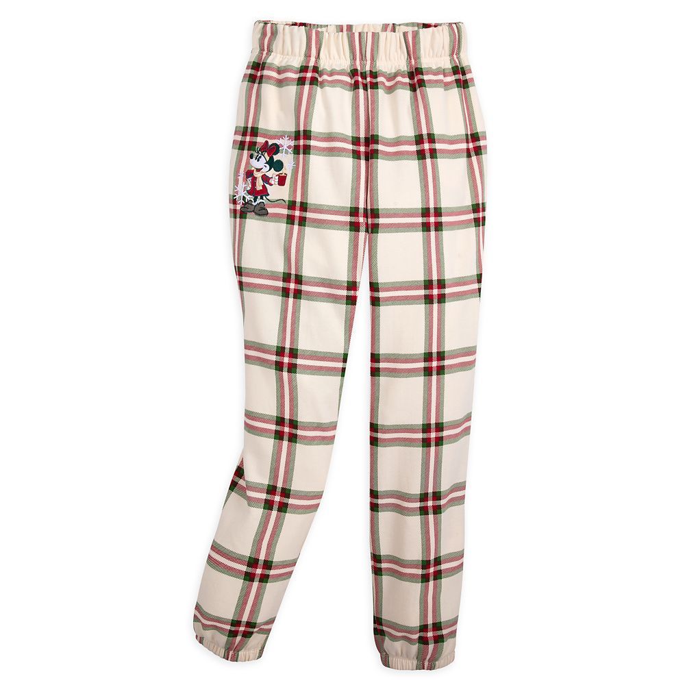Minnie Mouse Holiday Lounge Pants for Women | Disney Store