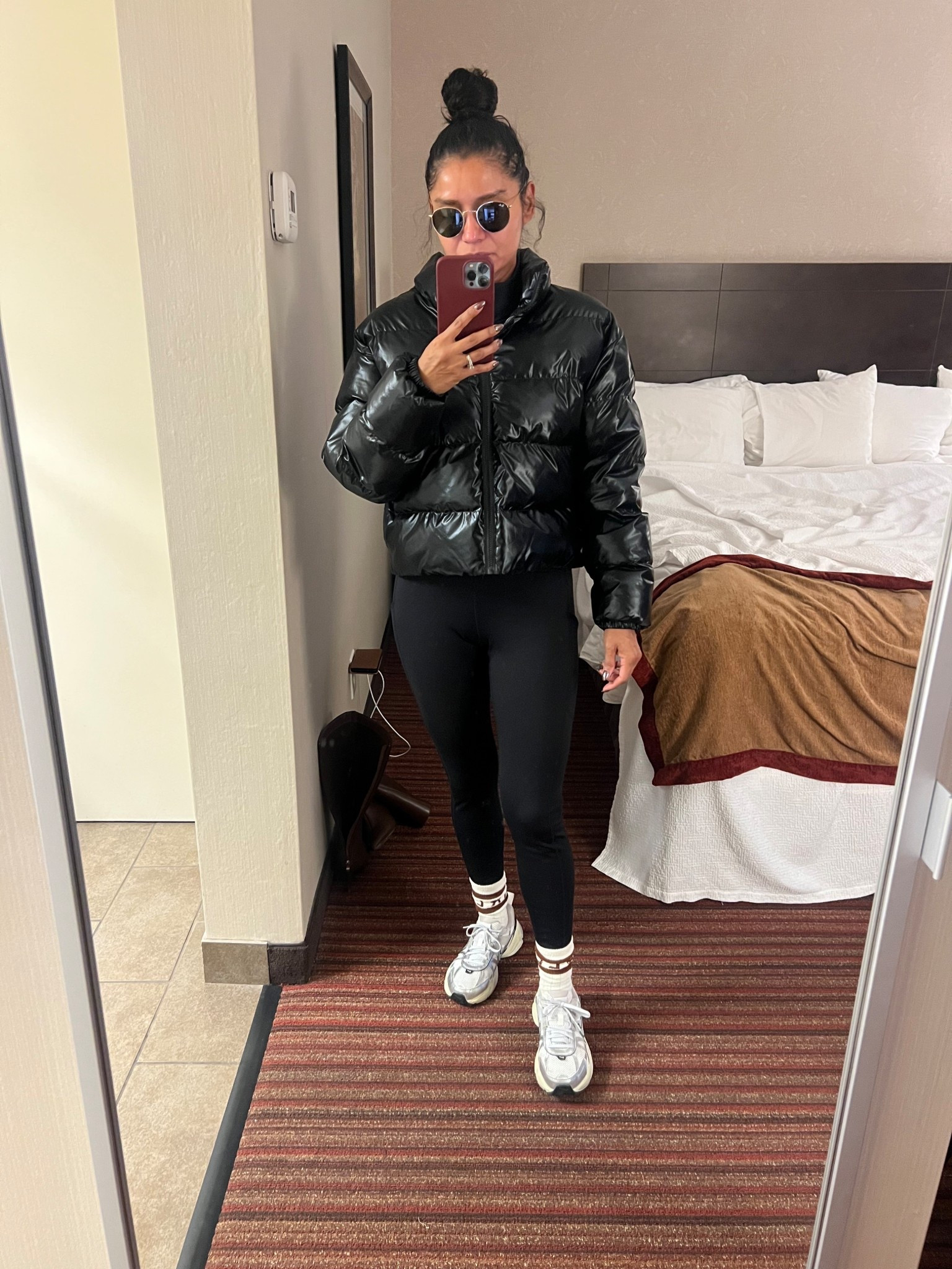 My morning look for Zion! 