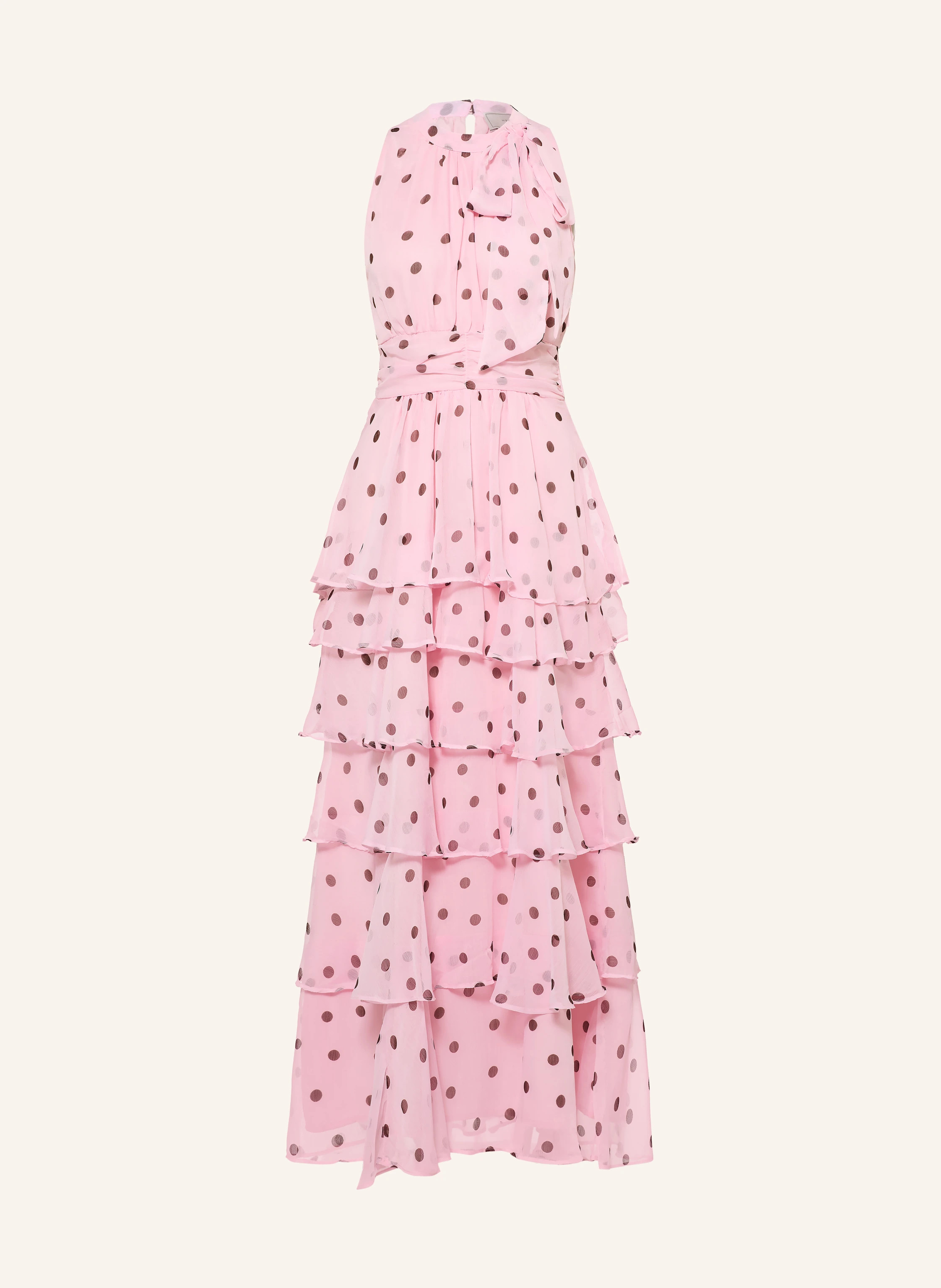 NEO NOIR Schluppenkleid MARLI in rosa / dunkelbraun | Breuninger (DACH)