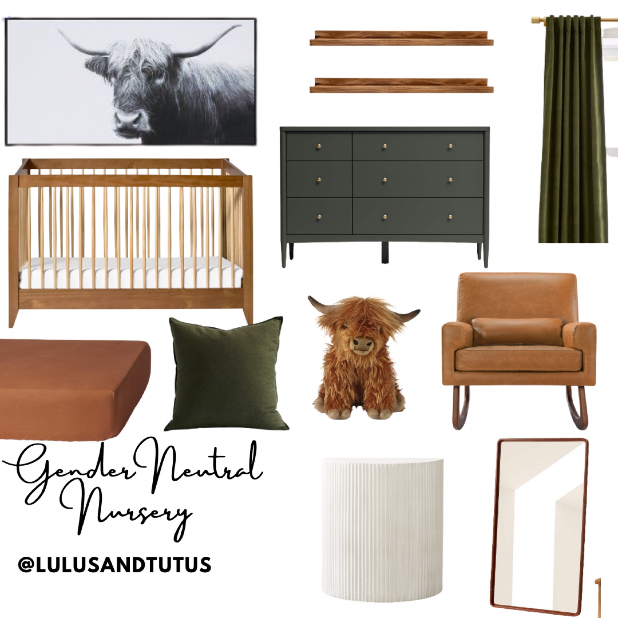 Gender neutral nursery. How adorable is this highland cow room 🥹


#LTKbump #LTKhome #LTKbaby