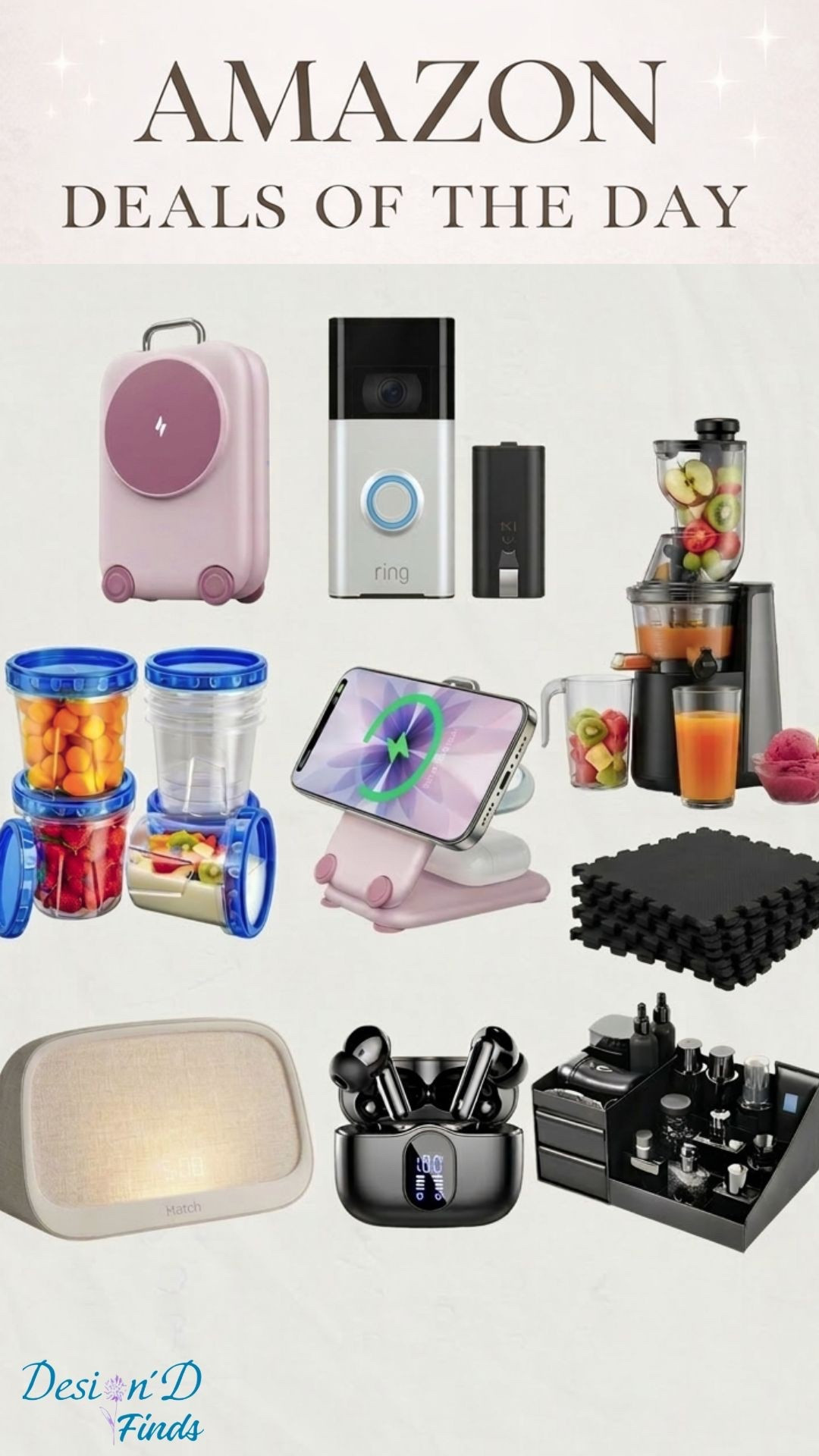 Tap to Shop today’s Amazon Deals of the Day! 

#amazon #sale #deals #home #travel #summer #fashion

#LTKTravel #LTKHome #LTKSaleAlert