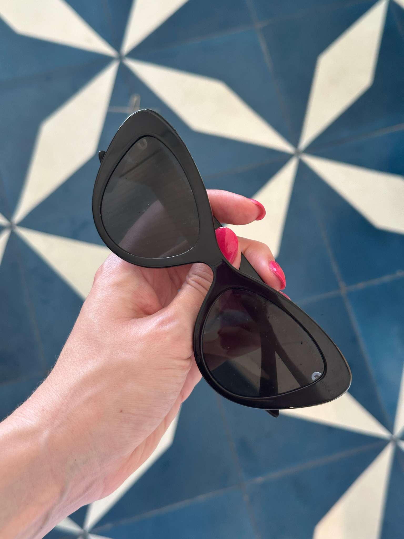 Found my sunglasses on sale! I love them because they are such a fun classic cat eye that goes with any outfit. I love this style bc it instantly elevates any outfit 🖤

#LTKSaleAlert