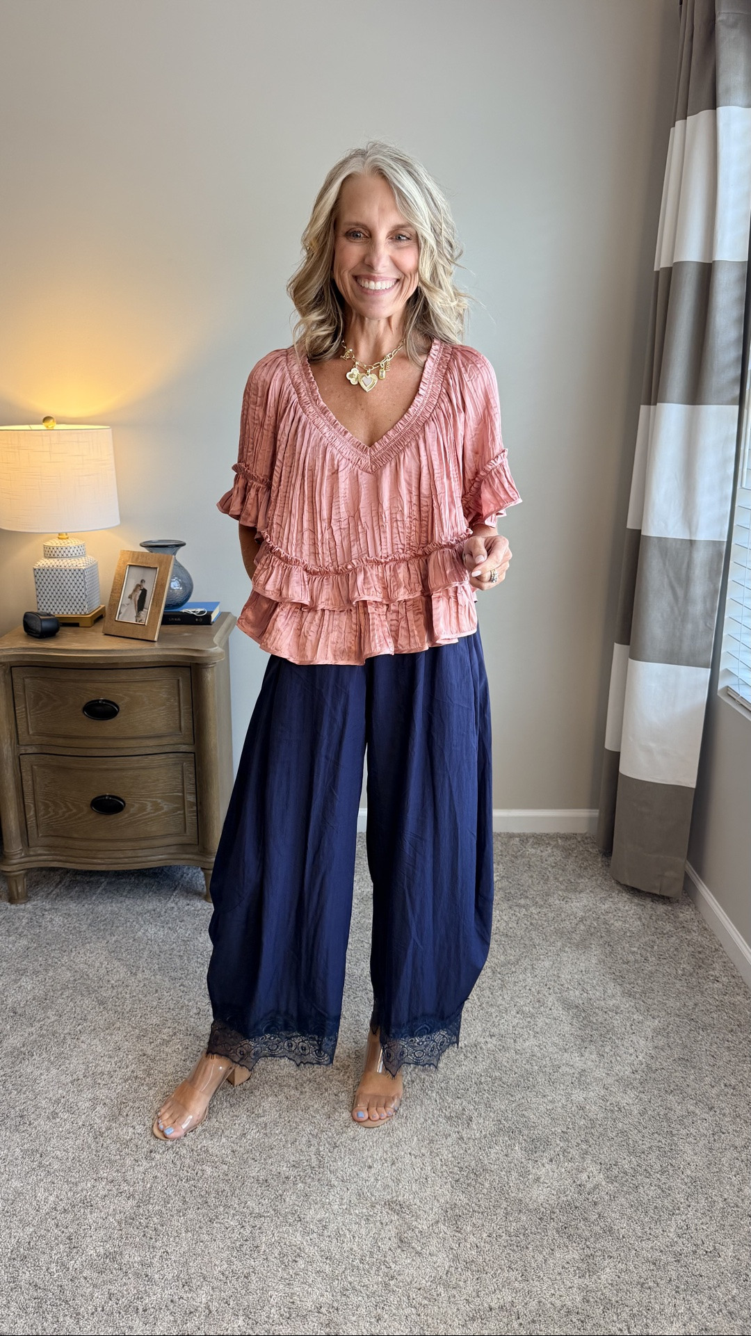 What a deal!!!! On sale with an extra 50% off ends tonight. Wearing XS top and small
Pants

#LTKootd #LTKgrwm #LTKSaleAlert